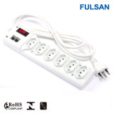Power Socket with Telephone Rj11 for Wholesales