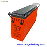 12V100ah Front Terminal Battery for Telecom and UPS