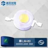160-170lm Cool White 5500k 1W LED Diode