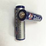 R6p Long Life AA Battery with SGS MSDS (real image)