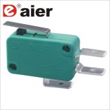 Green Black Color Short Arm Micro Switch