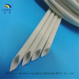 High Quality Fiberglass Braided Sleevings/ Tubes Silicone Resin