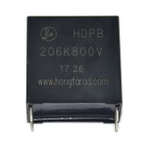 Power Capacitor DC Link Metallized Polypropylene Film Capacitor for PCB