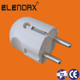 2 Pin Standard Grounding Electrical Power Plug (P7051)