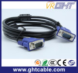 2m High Quality VGA Cable 3+4 M/M for Monitor/Projetor Using
