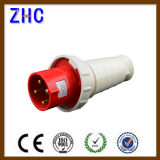 Portable Male Industrial Plug with 380V 63A IP67