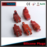 25A Silicone Rubber Industrial Plug