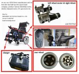 24V 276W 120rpm Left & Right Power Electric Wheelchair Motors with Joystick Lever & Controller