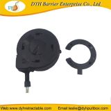 Exported 5 Meters Reel Cover Retractable Cable Swiss Plug