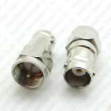 F Type Male to BNC Female Coax Connector Adapter CCTV Camera