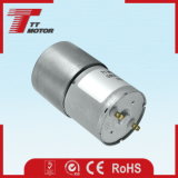 12V electric high torque low rpm DC gear motor for polisher