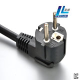 Korea Standard Power Cord of VDE Shaped with Kc Certificate