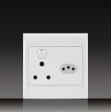 16A Switched Socket + Euro Socket (S120-10)