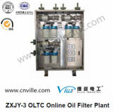 Oltc Online Oil Filter Plant Type Zxjy-3
