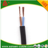 Electric Cable 1mm 2 Core Copper Conductor PVC Insulated and Sheathed BVV Electrical Single Core Cable