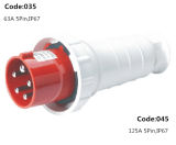 63A, 125A 5pin Industrial Plug