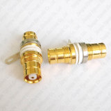 Gold Plated 75ohm 1.6/5.6 Coaxial Connector Female to Female Jack Adapter RF Coax Connector