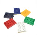 Syb-170 Mini Solderless Prototype Breadboard 170 Tie-Points for Arduino Compatible with Uno Mega 2560