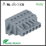 Supu Mcs Female Terminal Blocks Connector with Fixing Flanges