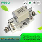 Ce Solar System Direct Current 600A Square Pipe Bolt Fast Acting Fuse Links with High Quality