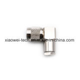 Male Right Angle TNC Connector for Rg223 Cable