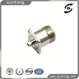 Flange Mounted DIN 7/16 Connector Straight