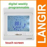 E91 Touch Screen Underfloor Heating Thermostat