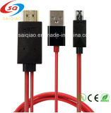 11pin Mhl Micro USB Cable (1.8m/4.0m) / Samsung S4/S5/Note3