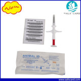 Animal Tag RFID Microchip for Identification in Transponder Syringe
