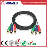 2r/3r Round Connector Audio Video Cable