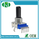 11mm Precision Potentiometer with Plastic Slotted Flat Shaft Wh124A-1