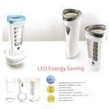 Wall Torch Style 1W + 14 LED Night Light with PIR Sensor for Emergency Power Cut in Home or Hotel