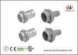 Flexible Conduit Fittings Outlet Box Screw Connector with Locknut