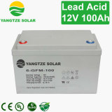 12V 100ah Lead Acid Deep Cycle Rechargeable Battery for Solar System UPS Telecom