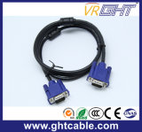High Quality Male to Male VGA Cable 3+5/3+4/3+6 for Monitor/Projetor (D001)