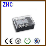 Three Phase AC to AC 90-280VAC to 480VAC 15A Black Solid State Relay SSR Relay with Ce