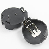 Button Battery Clips Holders Box Case Cr2450