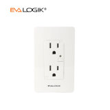 Smart Home Wall Switch Socket & Outlet for Z-Wave Network