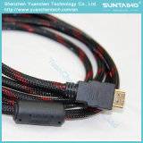 High Speed HDMI Cable with Ethernet and Two Ferrite Filters