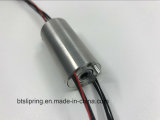Inner Hole 4mm Electrical Slip Ring for Test Instruments