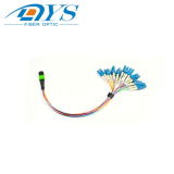 MPO/PC-LC Fiber Optic Fan out Cable