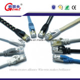 Cat5 Cat5e CAT6 Cat 6A Cat7 Flat Network Cable Patch Cord Cable with RJ45