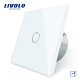 Livolo EU Standard 1gang 2way Touch Electrical Wall Switch Vl-C701s-11