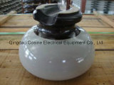 Electrical Pin Type Porcelain Insulator for transmission Line/ANSI 55-1/55-2/55-3