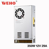 Aluminum Case 29A 12V 350W AC DC Switching Power Supply