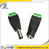 2.5mm Male & Female DC Adapter CCTV Video Balun Terminals Connector
