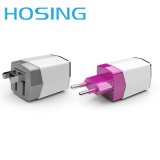 Travel Charger for Samsung/iPhone Mobile Phone Dual USB Port Wall Charger