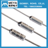 Non-Resettable Ry Series Thermal Fuse 10A 250V with TUV& UL Certifications