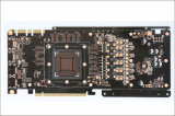 VGA Card PCB Board, Multi-Layer PCB, Impedance Controled PCB