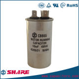 Cbb65 Sh Oval Screw Capacitor Motor Run AC Oil Capacitor